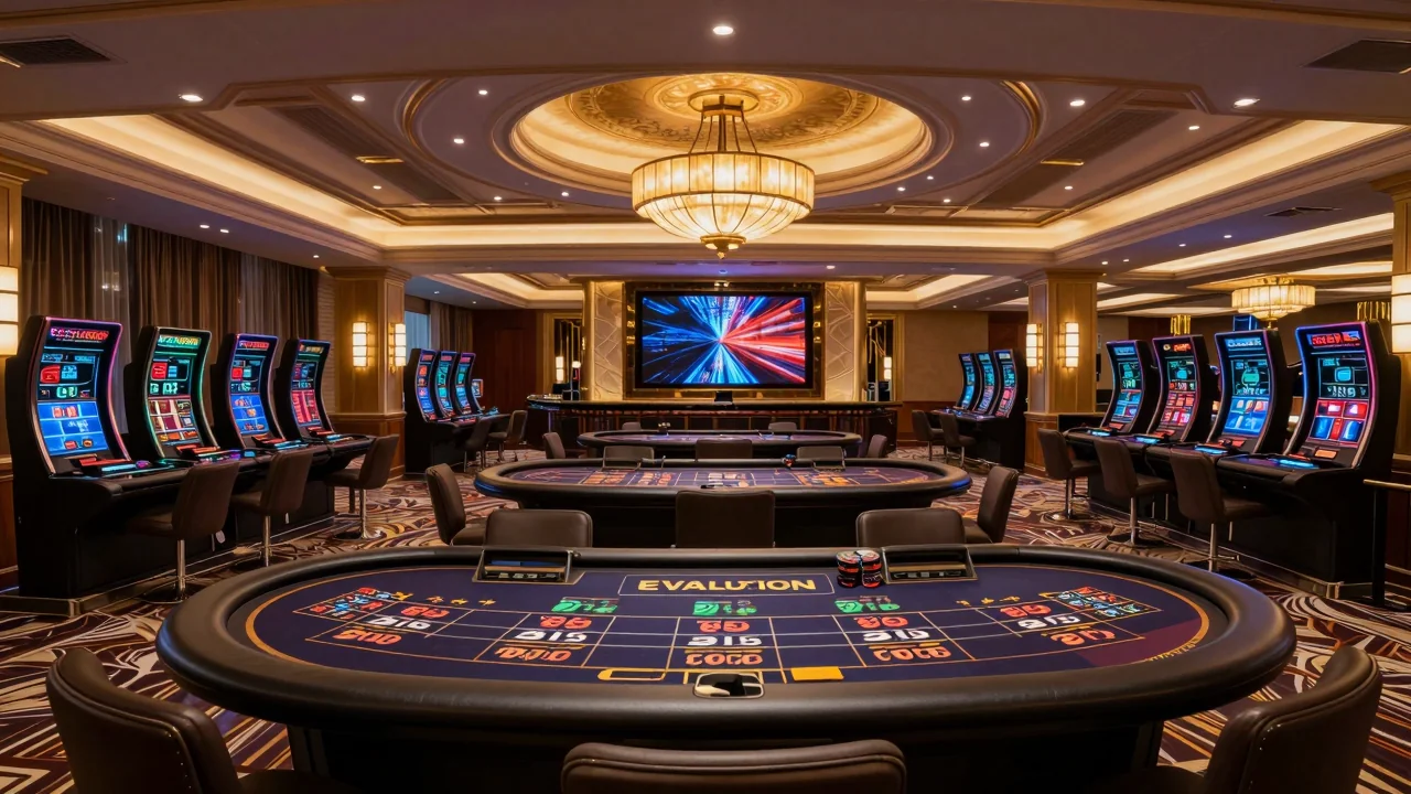 Evolution Gaming Casinos Österreich mit Echtgeld Bonus 2026