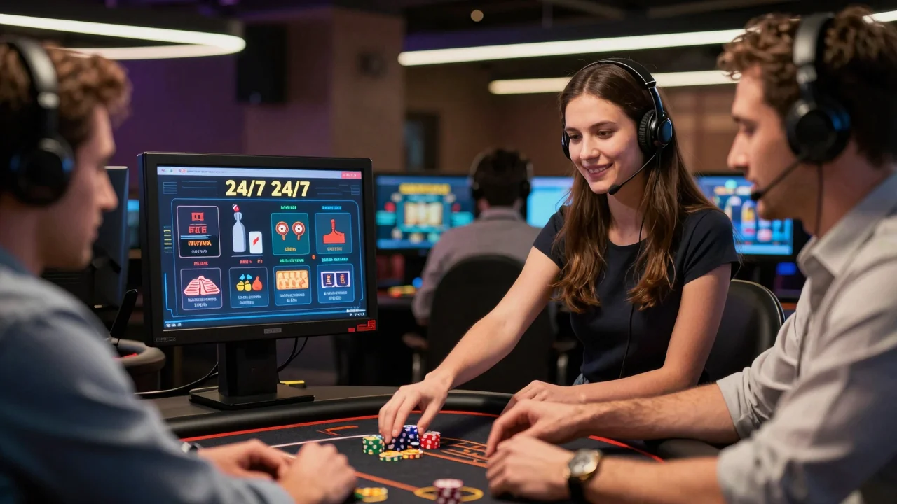 Online Casino Österreich Kundenservice 2026 – 24/7 Support