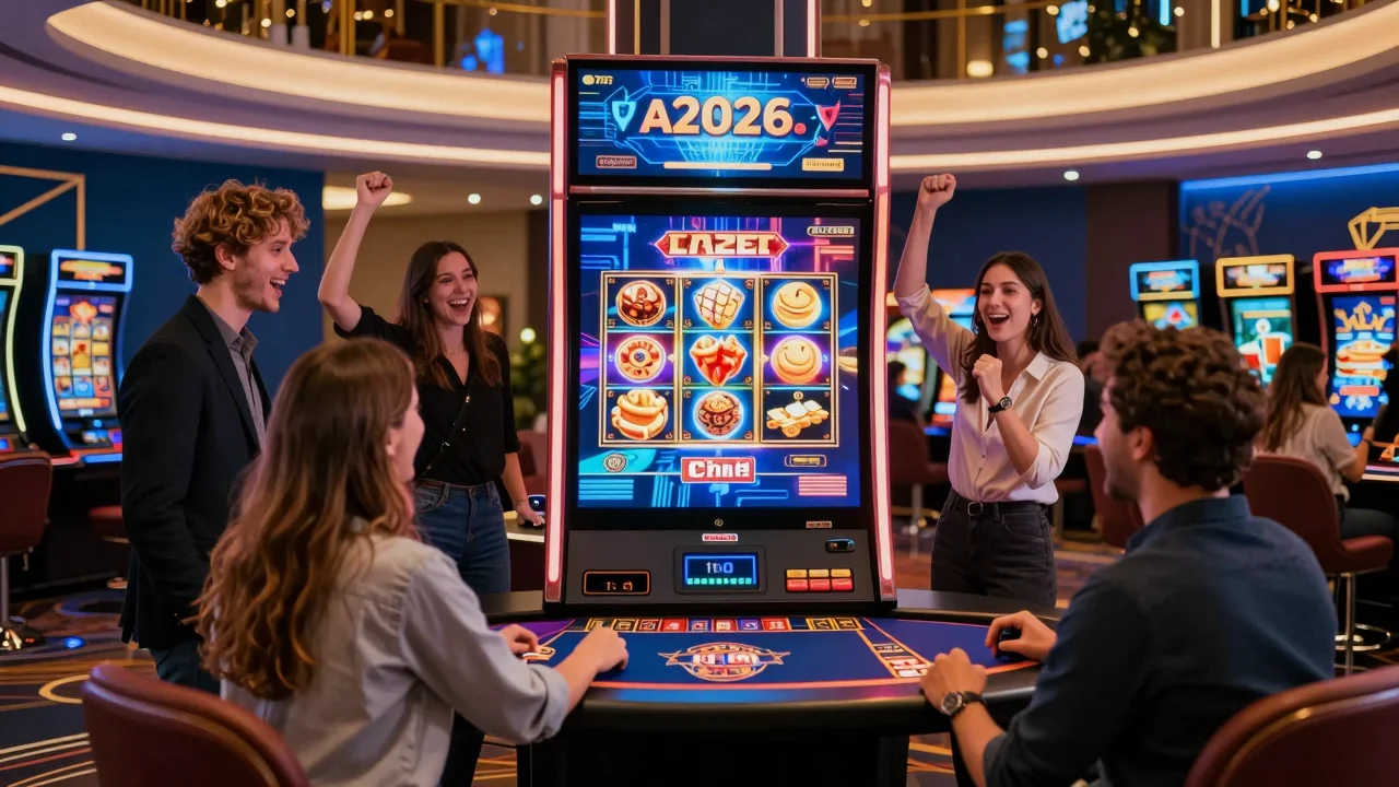 Neue Online Casino Spiele in Österreich 2026 entdecken