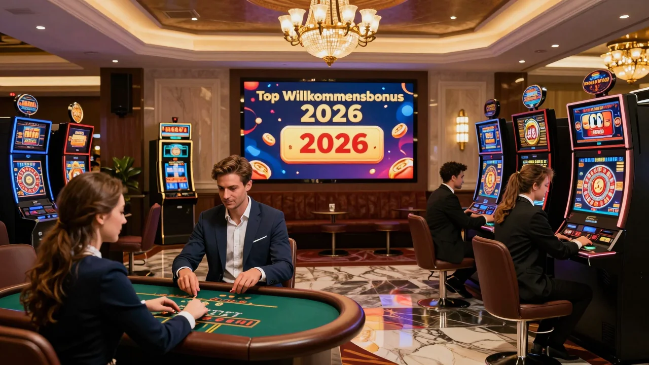 Online Casino Österreich: Top Willkommensbonus 2026 sichern