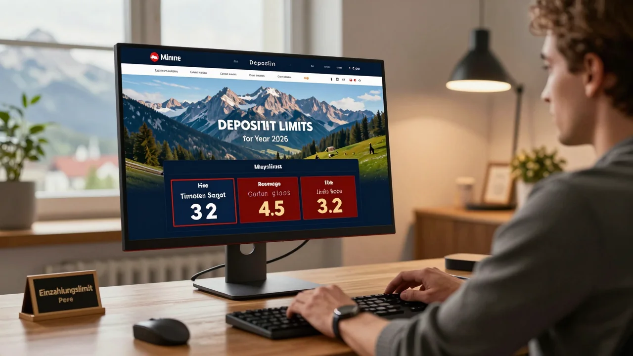 Österreichs Online Casinos: Einzahlungslimits im Jahr 2026
