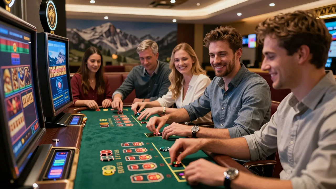Online Casino Österreich: Kleine Einsätze für maximalen Spaß