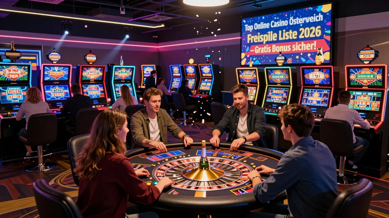 Top Online Casino Österreich Freispiele Liste 2026 – Gratis Bonus sicher!