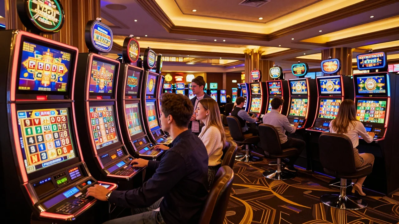 Top Online Casino Österreich Slots 2026 – Gewinnen Sie Großes