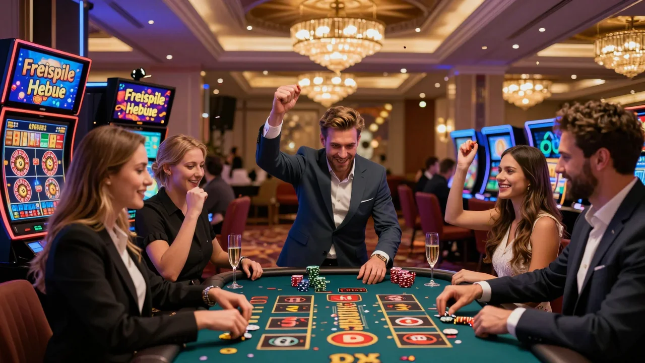 Online Casino Österreich 2026: Freispiele Heute sichern!